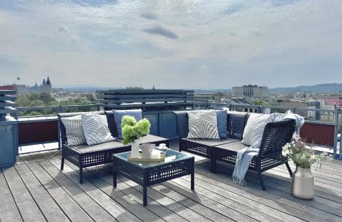 Kleparz Apartment | Penthouse Skyline - LoftAffair