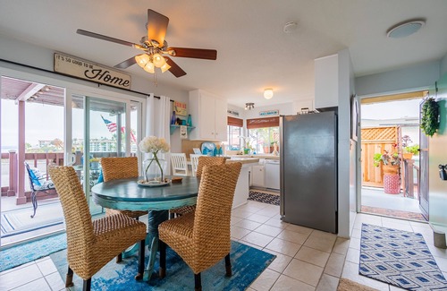 San Clemente Condo | Penthouse, sparkling ocean, sunset, city light Views, Central Air Conditioning