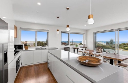 Ocean Grove Apartment | Penthouse Spectacular Ocean Views From Every Room