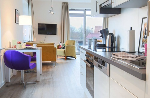 Burg auf Fehmarn Apartment | Penthouse studio in Burg