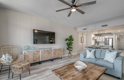 Windy Hill Condo | PENTHOUSE UNIT! 20th Floor, FULLY UPDATED LUXURY MODERN COASTAL DESIGNER CONDO