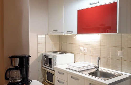 Agios Panteleimonas Apartment | Penthouse with Acropolis view in Attiki metro station
