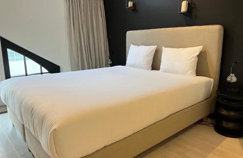 Stationsbuurt Noord Apartment | Penthouse with Airconditioning and Big Terrace, Close to Gent Sint-Pieters Station and City Centre
