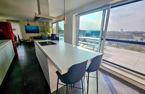 Vilvoorde Apartment | Penthouse with big terrace