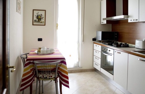 Lavagna Apartment | Penthouse with a large terrace and air-conditioned with two hundred meters from the sea