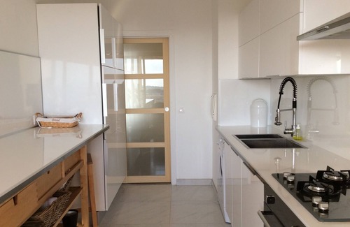 Antibes Apartment | Penthouse with Panoramic Views in Gated Garden Residence