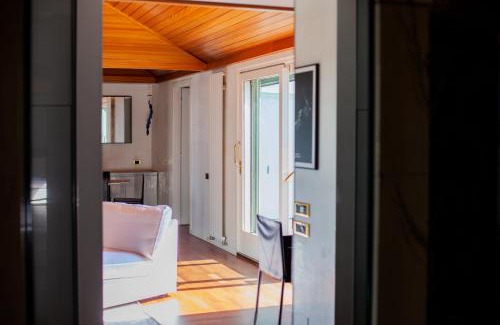 San Vittore Apartment | Penthouse with Panoramic Terrace - Design and Luxury
