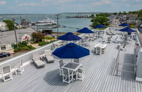 Plymouth Cultural District Apartment | Penthouse with Private Roofdeck on Plymouth Harbor