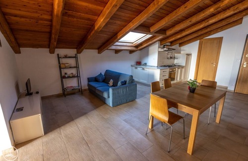Finale Ligure Apartment | Penthouse with Sea View Balcony