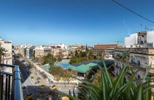 Extramurs Apartment | Penthouse with Terrace in the Heart of Valencia