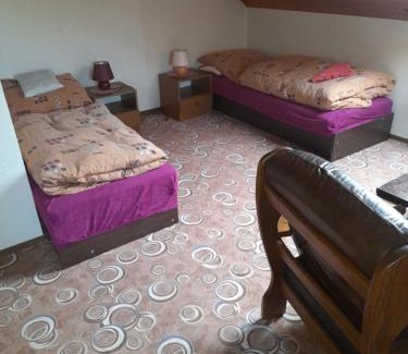 Tatrovice House | Penzion Krušnohorka