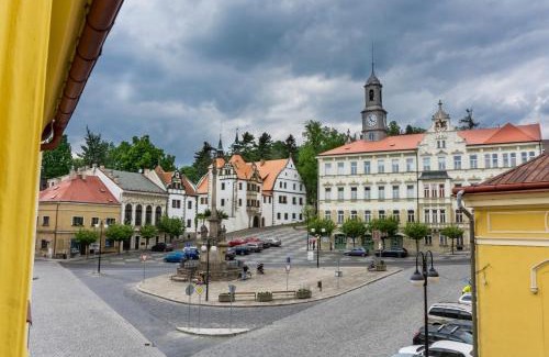 Benesov nad Ploucnici House | Penzion Růže