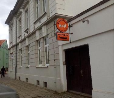 Krnov House | Penzion Rajf