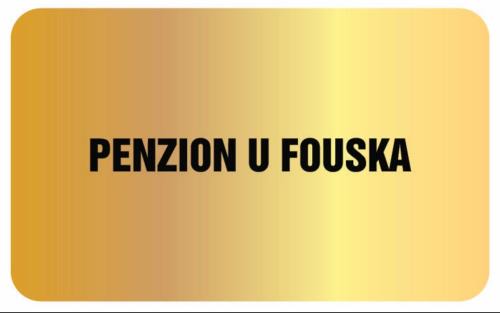 Chodov House | Penzion u Fouska