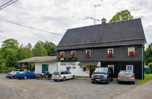 Krasna Lipa House | Penzion Vlčárna