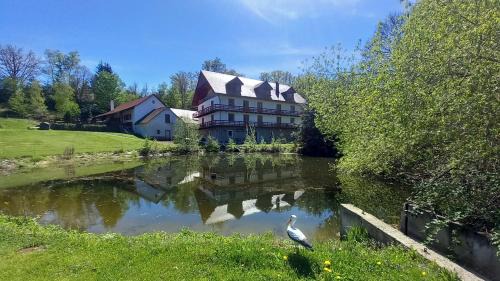 Slapy House | Penzion Ztracený mlýn