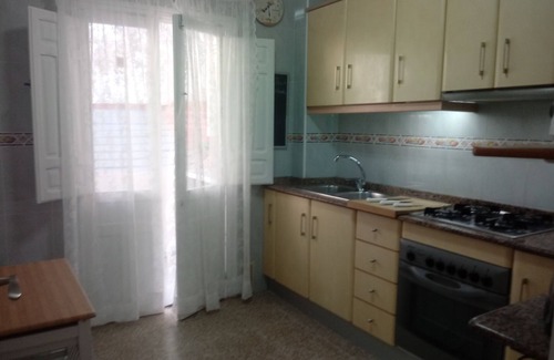 El Moncayo House | "PePa Beach" HOUSE WITH TERRACE ON THE BEACH WITH WIFI AND GARAGE.