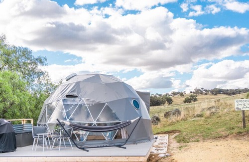Darbys Falls House | Peppertree Dome at La Paloma Farm