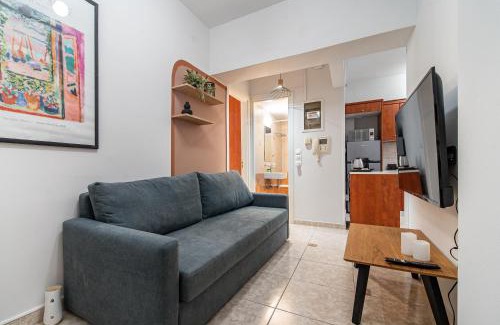 Agios Panteleimonas Apartment | Per56 by Smart Cozy Suites - Right next to the metro - Parking - Available 24hr