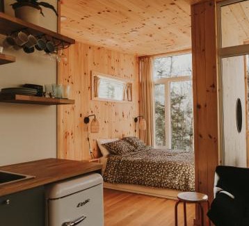 Ripon Ski Chalet | Percher dans la nature