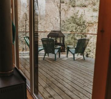 Ripon Ski Chalet | Percher dans la nature