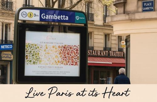 20th Arrondissement Apartment | PERE LACHAISE - MONTMARTRE Paris centre