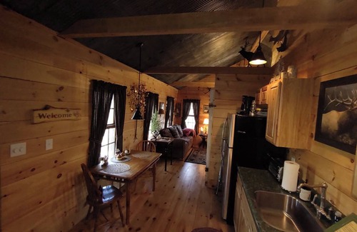 Benezette Cabin | Perfect Benezette Cabin. Nestled in the woods, yet close to attractions. n.