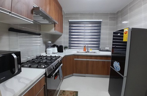 Sakumono Apartment | Perfect combination of comfort, style and convenience!