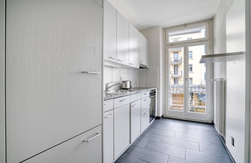 Enge Apartment | Perfect Enge 2BR w/Private W/D, near Central Market, by Blueground