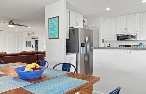 Waialua House | Perfect Family Beach House. Walk out gate to Amazing Beach.