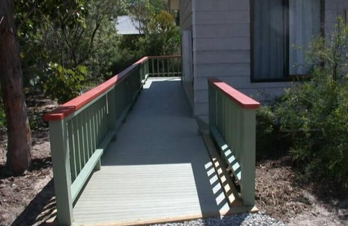 Silver Sands House | Perfect family or couple getaway. Wheelchair accessible inside and out.