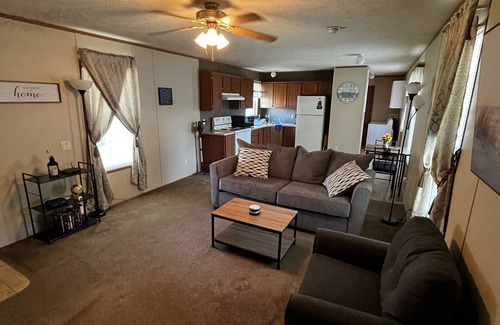 Prairieton House | Perfect for a long stay or a weekend getaway.