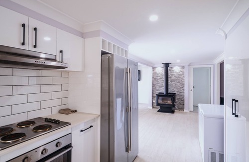 Harrington House | Perfect for the fisherman with the biggest fish tales and pet friendly too