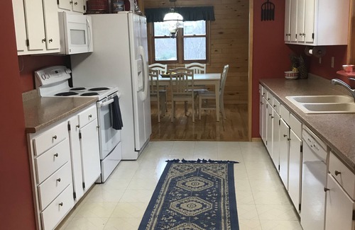 Richwood Cabin | Perfect for Your Family Summer Vacation! Large Cabin on a Beautiful Lake!