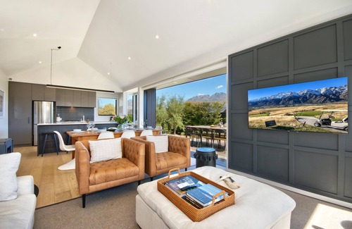Kawarau Falls House | Perfect for your skiing & golfing holidays or getting away with the family