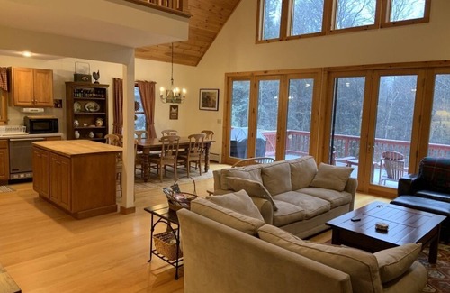 Stratton House | Perfect Get-Away House - 6 Miles from Stratton & Mount Snow