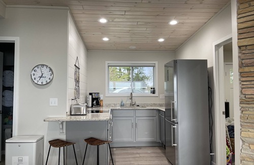 Lewiston House | Perfect location on East Twin Lake, walking distance to town! Unit #1