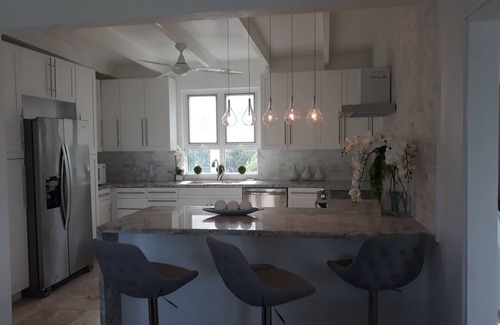 Cotton Valley Villa | Perfect rejuvinating with the beach right below the villa within a minute reach