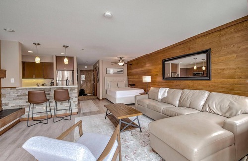 Lakeside Village Condo | Perfect summertime studio condo with amazing views!