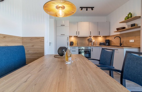 Wangerland Apartment | Perfect vacation in the "Lee" vacation apartment in Haus Borkum