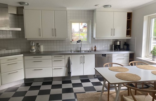 Ektorp House | Perfectly located 4 bedroom 8 bed house close to ocean and city center