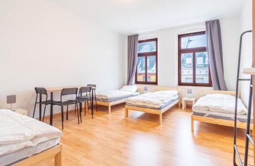 Sonnenberg Apartment | Perfekt für Gruppen mit Waschmaschine, Einzelbetten, Küche