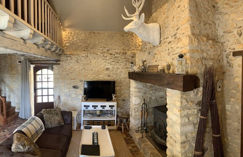 Sainte-Alvere-Saint-Laurent-les-Batons House | Perigordian house with swimming pool "Les Combettes"