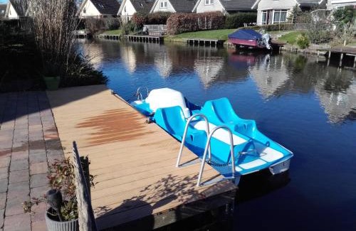Medemblik House | Perle am Ijsselmeer mit eigenem Tretboot