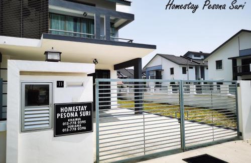 Batu Pahat House | Pesona Suri Homestay