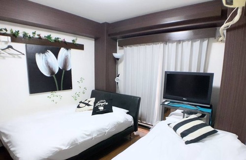 Shinsekai Apartment | Pet Friend Room East 24 people room 2001301 - HOTEL AARON Tongtian East 201 / Osaka Ōsaka