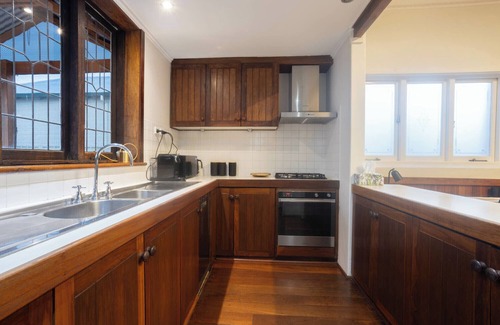 Raphael Precinct House | Pet Friendly 2BR Home with Parking and Patio!