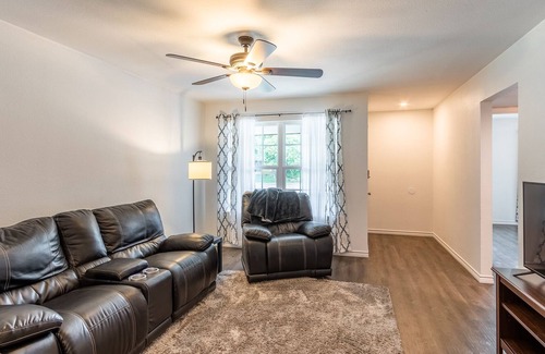 Cibolo House | Pet-friendly 3-bed, 1-bath vacation home in Cibolo. Walk to HEB, dining and bars