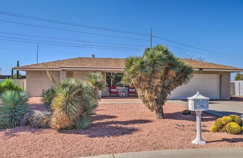 Litchfield Park House | Pet-Friendly Arizona Escape Golf and Hike Nearby!