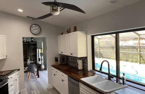 Bonita Springs House | Pet Friendly Beach House. Very safe and quiet neighborhood